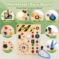 thumbnail image 2 of Busy Board Garrain Busy Board Plus V2 con luz LED durante más de 1 año, 2 of 7