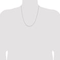 thumbnail image 4 of Finest Gold Sterling Silver 0.7 mm 22 in. Snake Chain, 4 of 4