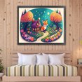 thumbnail image 3 of Kit Punto Cruz Lodge Hilo Algodón Ecológico Bordado 11CT 60x50cm, 3 of 9