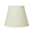 thumbnail image 5 of 10" Ivory Hardback Empire No Slub Lampshade, 5 of 6