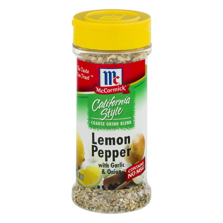 UPC 052100026022 product image for McCormick ® California Style Lemon & Pepper, 4.87 oz. Shaker | upcitemdb.com