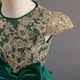 thumbnail image 4 of Vestido de Flor para Niña Fiesta de Boda Princesa Encaje Talla 150 (9-10 Años, 53 Verde), 4 of 5