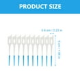 thumbnail image 3 of 80 Pcs Gum Interdental Brush Toothpick Tooth Floss Teeth Flossers Floss Pick Dispenser Braces Flossers, 3 of 6
