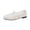 R9-Pearl White, variant on Square Toe Lace Flats Women's Breathable Comfortable Ballet Shoes Lightweight Casual Fashion Elegant Wedding Daily Wear Flat Heel Shoes,Black 41