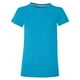 K010 Filles Basique Tees&44; Processus Bleu - Extra Petit – image 1 sur 1