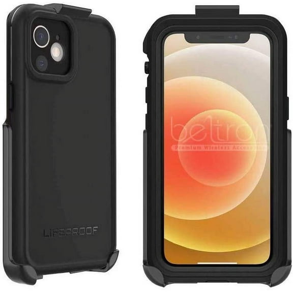 BELTRON Belt Clip Compatible with LifeProof FRE Series Case for iPhone 12 Mini Holster ONLY, case is NOT Included