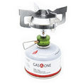 GasOne 100g ISOButane Portable Stove Gas 2 Pack High Performance
