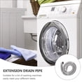 thumbnail image 2 of Washing Machine Drain Hose Washer Drain Hose Extension Pipe (1.5 Meters), 2 of 6