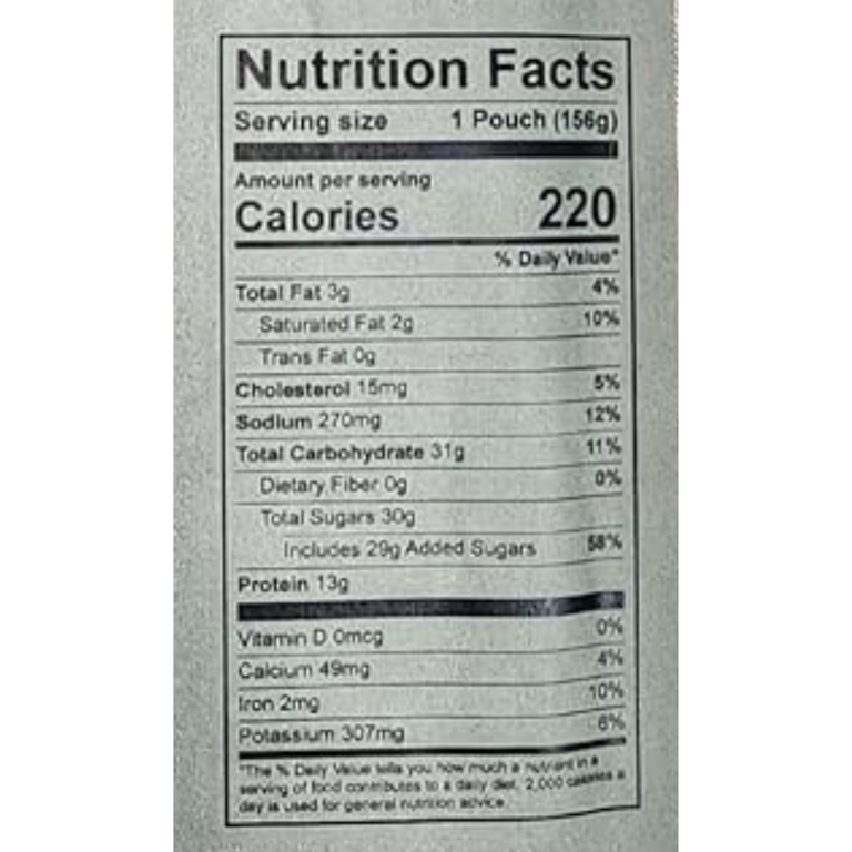 Military MRE Dessert: Chocolate Pudding With Protein (12 Pack) | Meal Ready-to-Eat Field Ration