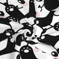 thumbnail image 6 of Kll Seamless Pattern Cute Panda Print Women'S Sarong Coverups Short Bathing Suit Wrap Skirt Beach Wrap Swimsuit Cover Ups, 6 of 7