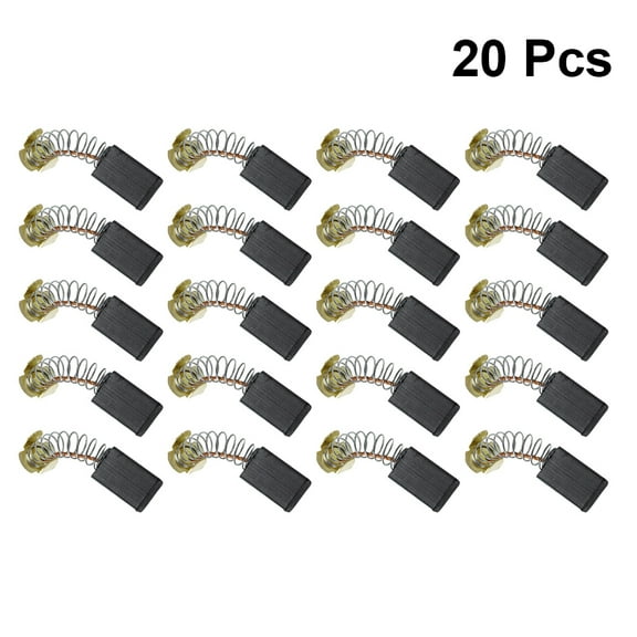20 Pcs Electric Drill Carbon Brush Cutting Machine Carbon Replacement Electric Brush