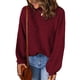 thumbnail image 4 of Suéteres Para Mujer, Suéteres de Otoño E Invierno, Suéter de Cuello Alto, Suéter Informal, Blusa Tejida, Tops Sólidos de Manga Larga Odeerbi ODB177398, 4 of 8