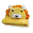 thumbnail image 4 of Premium Quality Hooded Towels for Kids - Beach or Bath Towel - Lion Design - Ultra Soft and Extra Large - 100% Cotton Kids Bath/Bath Towel with Hood f, 4 of 5