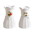 thumbnail image 1 of 2pcs Home Platic Vase Decor Wedding Vase Decor Desktop Photo Prop(Random Style), 1 of 8