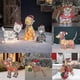 thumbnail image 2 of 2d Christmas Dog With Led Lights Yard Decoration With Acrylic Garden Stake, 2 of 5
