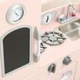 thumbnail image 2 of Teamson Kids Kids Pink Play Kitchen, 2 of 8