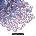 thumbnail image 3 of Uxcell Hotfix Rhinestones Flatback Crystal Glass Gems for Craft Clothes DIY Decoration Bright Light Pink 4.8mm, 3 of 5