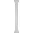 thumbnail image 2 of Ekena Millwork 12"W x 9'H Craftsman Classic Square Non-Tapered San Carlos Mission Style Fretwork Column w/ Crown Capital & Crown Base, 2 of 8