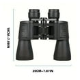 thumbnail image 3 of YUNAFFT Binoculars for Adults, Binoculars HD High Powered Professional Binoculars for Bird Watching Travel Stargazing Concerts Outdoor Sports-BAK4 Prism FMC Lens,Waterproof, Fogproof (4 Pack), 3 of 9