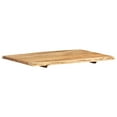 thumbnail image 4 of vidaXL Table Top Solid Acacia Wood 80x(50-60)x2.5 cm, 4 of 4