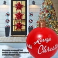 thumbnail image 4 of Giant Inflatable Christmas Ball,24Inch Inflatable Decorated Ball for DIY Home Christmas New Year Festive Decorations, 4 of 4