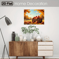 thumbnail image 5 of 500-piece horizontal paper jigsaw puzzle - Harvesting apples in autumn scenery, size 20.5*15 inches., 5 of 9