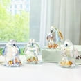 thumbnail image 3 of 1pcs Crystal Penguin Figurines Decor Gifts for Women Men Cute Penguin Statues Collectibles Animal Blown Glass Sculpture Home Table Decoration，Style 1 Blue, 3 of 5