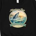 thumbnail image 3 of Inktastic Monterey Bay California Coast Toddler Sweatshirt, 3 of 4