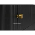 thumbnail image 6 of Momo 48 in. Bath Vanity in Black Oak with White Quartz Top and Undermount Basin, 6 of 7