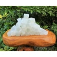 thumbnail image 5 of 4" Selenite Sticks Wholesale Bulk Lot: Choose oz or lbs (Chunky Wands Crystals), 5 of 10