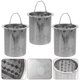 thumbnail image 5 of 3 coladores de té de acero inoxidable, infusores de té, accesorios para teteras, filtro de malla para té., 5 of 5