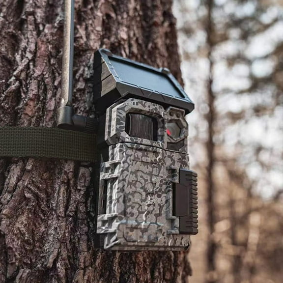 ROSENICE  2 Pcs Wild Fixing Strap Hunting Camera Outdoor Adjustable Car