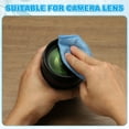 thumbnail image 6 of Uxcell Glasses Cleaning Cloth, Microfiber Eyeglasses Cleaner Cloths Soft Wipe Screens 7.09" x 7.09" Blue, 6 of 7