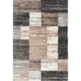 thumbnail image 7 of 7â€™ x 9â€™ Beige Modern Blocks Area Rug, 7 of 7