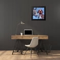 thumbnail image 4 of Wronski, Kathryn 20x20 Black Modern Framed Museum Art Print Titled - Harmony, 4 of 5