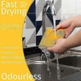 thumbnail image 3 of 12pcs Ultra Durable Non-scratch Dish Wash Nets Innovative Mesh Cloth for Dishwashing, 3 of 5