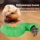 thumbnail image 5 of Tubo de túnel plegable para mascotas pequeñas para conejo, hurón, conejillo de indias, juguete (verde) Ndcxsfigh Para estrenar, 5 of 8