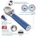 thumbnail image 5 of Heated Ice Cream Scoop, USB Rechargeable Electric Scooper with LED Display, Heats to 158°F for Hard Ice Cream, Easy for Seniors & Kids, IP67 Waterproof – Blue, 5 of 10