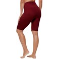 thumbnail image 3 of Gibobby Pantalones de Casuales Pantalones de yoga Pantalones cortos para correr para mujeres Pantalones cortos para exteriores Cintura atlética 3PC Pantalones de yoga para dep(Multicolor， S), 3 of 5