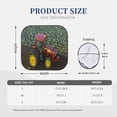 thumbnail image 3 of Salouo farm tractor Pattern Car Windshield Sun Shade Foldable | Front Windshield Shade for Sun, Heat and UV Rays | Interior Sun Protection-Large, 3 of 6