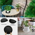 thumbnail image 3 of Bocaoying 8 Pack Plastic Plant Saucers, 14" Durable Plant Water Trays to Catch Water,  Indoor Plant Drip Trays, Plant Saucer to Prevent Drips/Spills for Indoor and Outdoor Pots, 3 of 7