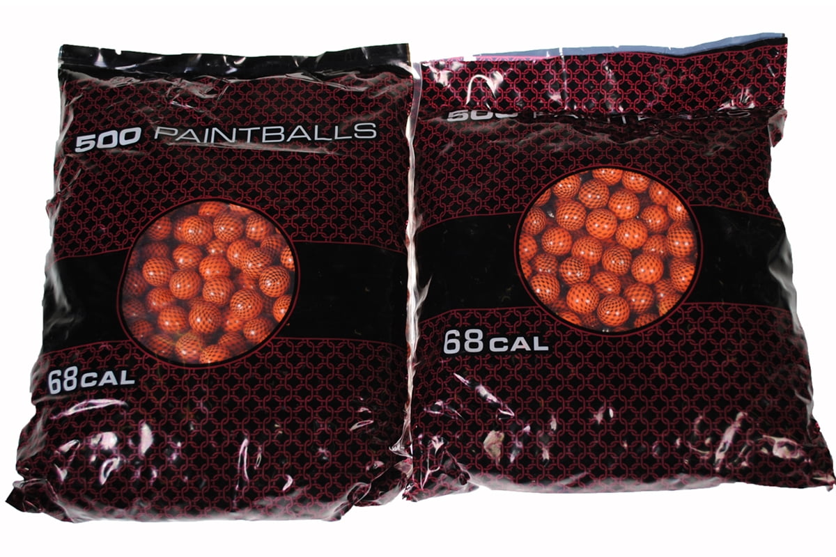 Choose Your Color and Count or 2000 Rounds .68 Caliber Shop4Paintball Paintballs 500 1000