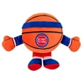 thumbnail image 5 of Bleacher Creatures Detroit Pistons Basketball 8" Kuricha Sitting Plush, 5 of 5