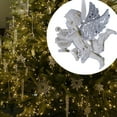 thumbnail image 1 of Adorno navideño Macarena decoración acrílico colgante para árbol de Navidad, 1 of 8