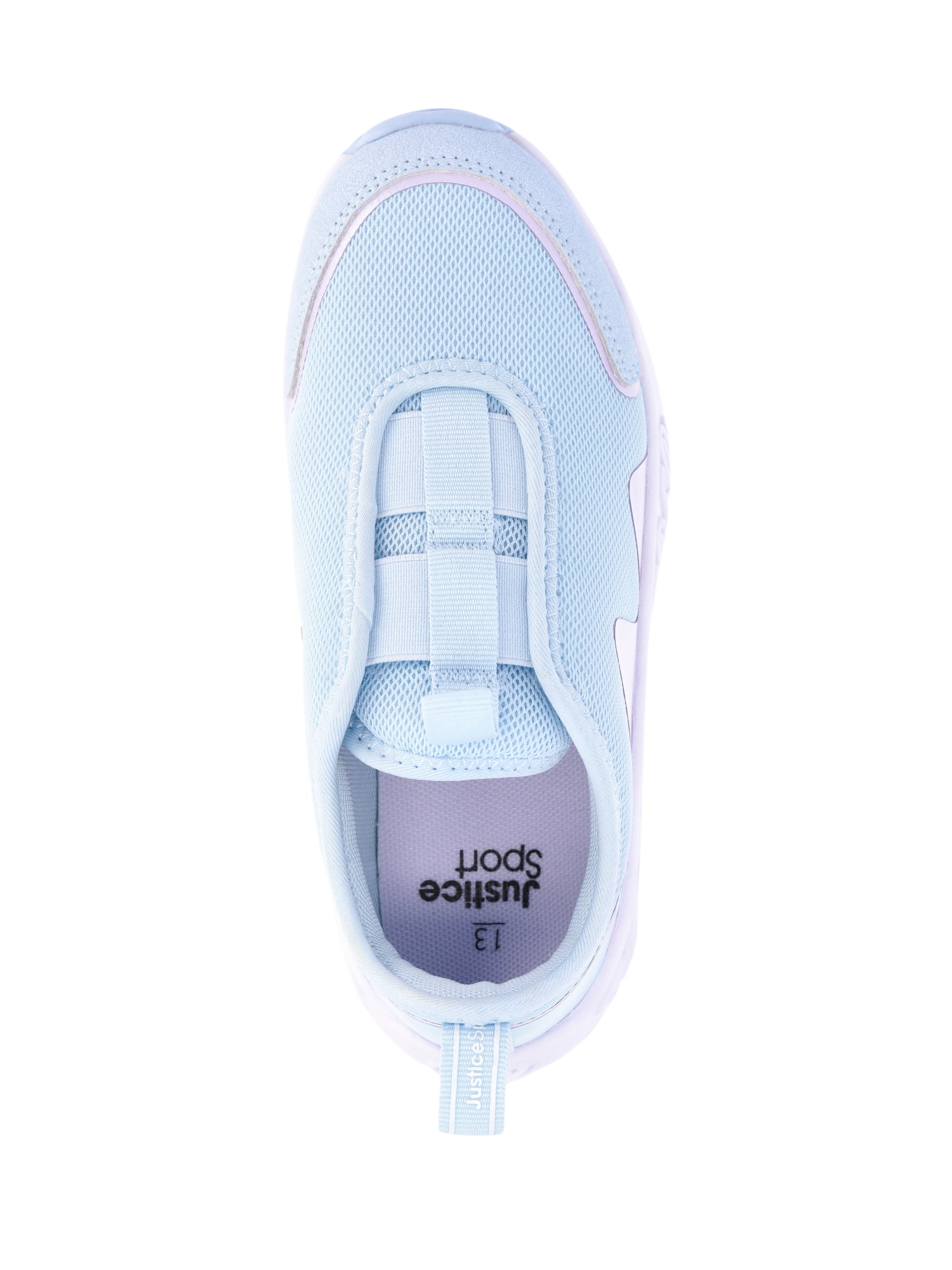 Justice Little Girl & Big Girl Slip-On Athletic Sneakers