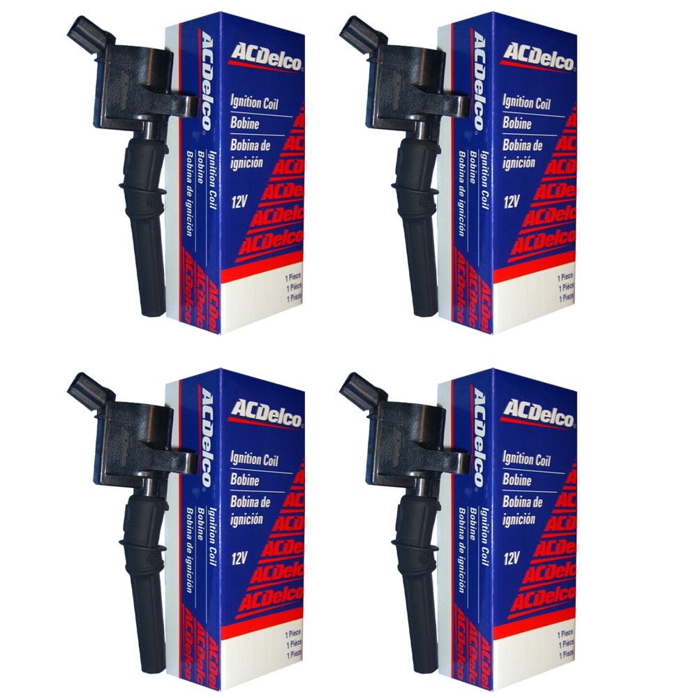 AD Ignition Coil Pack (Set of 4 OEM Ignition Coil) For Ford V106.8L