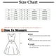 thumbnail image 3 of Vestido de mujer Sexy de moda informal con volantes de manga corta y cintura con cuello en V para mujer vestidos florales de talla grande Pompotops ghjkhdj16019, 3 of 7