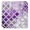 Purple, variant on Purple Morocco Cloth Napkins Washable Set of 2, Rustic Country Smear Street Mottled Art Reusable Dinner Table Napkins Cloth Bulk for Weddings Kitchen Restaurants Hotel Events Parties 20 x 20 Inch