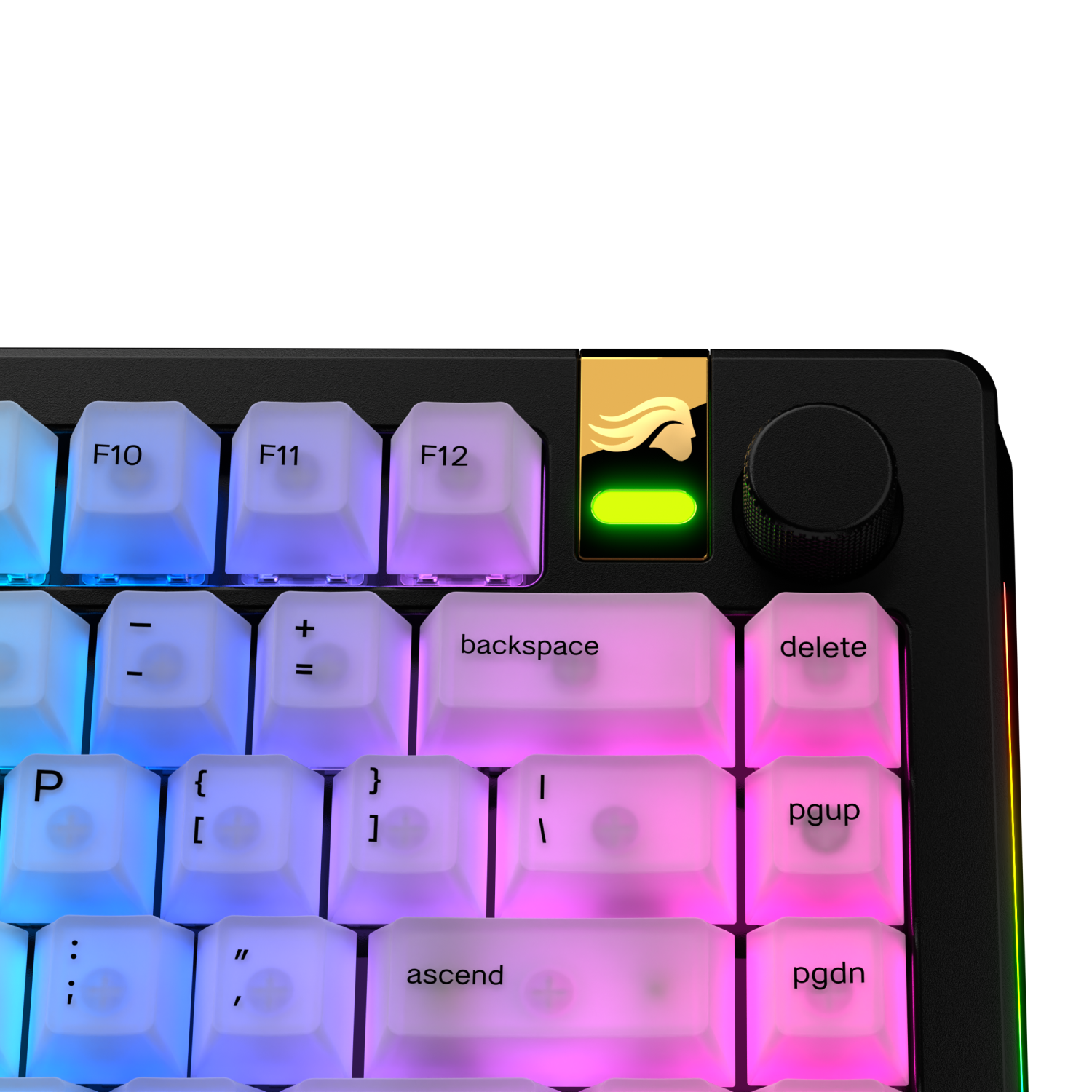 Glorious Gaming Polychroma 131 Piece Cherry Profile Polycarbonate Keycaps for Mechanical Gaming Keyboards