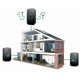 thumbnail image 4 of Wireless Doorbell, Wireless Doorbell Set, 400m Range IP55 Waterproof Outdoor Doorbell with 3 Plug-in Receivers, 4 of 4